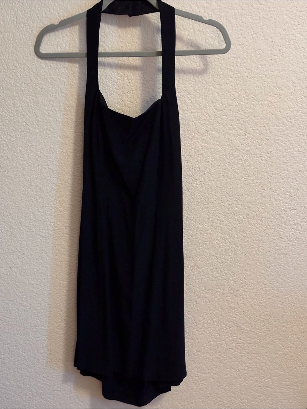 Vintage Dawn Joy Classic Black Halter Dress